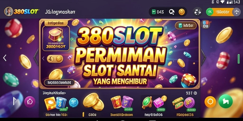Tampilan seru dari gameplay 380SLOT dengan grafik yang menawan.