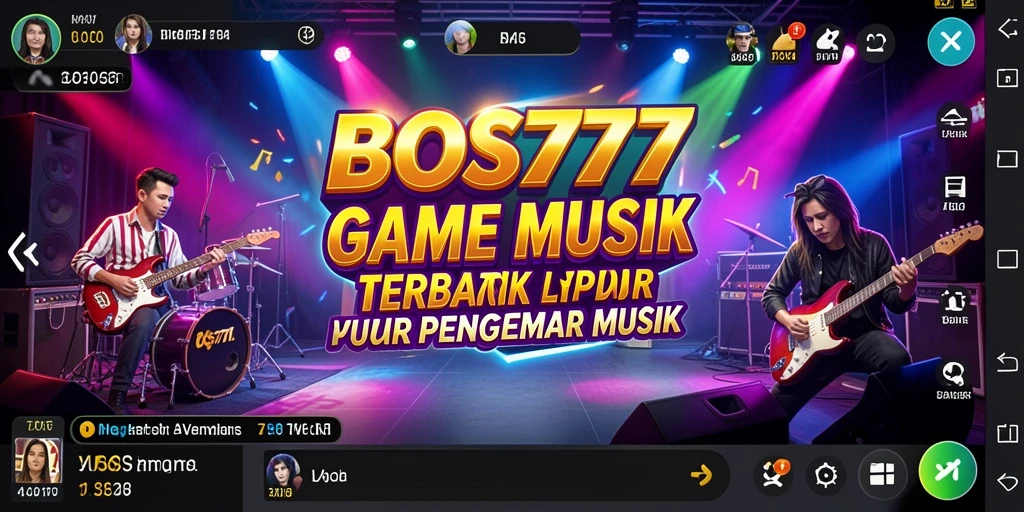 Tampilan gameplay <strong>BOS777</strong> yang seru dan interaktif.