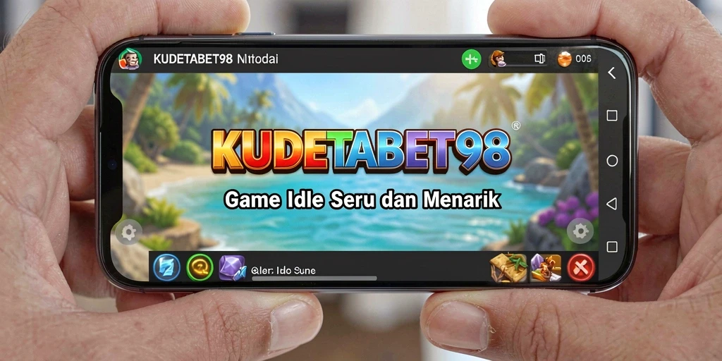 Tampilan gameplay KUDETABET98 yang menarik dan menyenangkan.