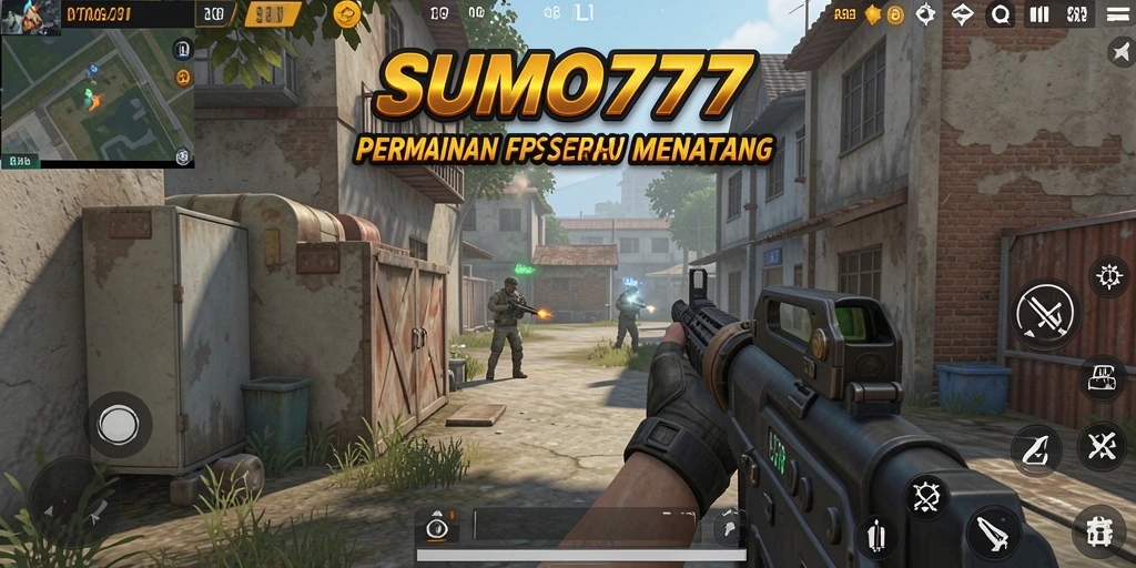 Gameplay seru dalam aksi tembak-tembakan FPS di SUMO777.