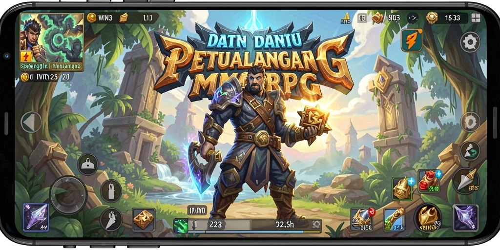 Gameplay seru WIN33 dengan pertarungan epik dan petualangan mendalam.
